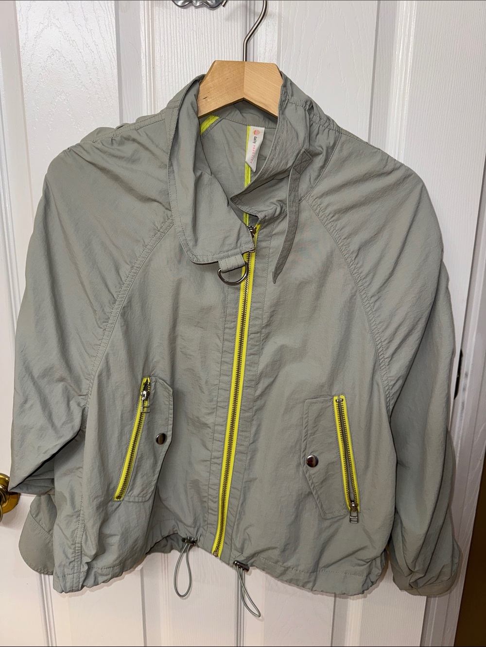 Anthropologie Daily Practice Bomber Jacket
